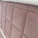 Ver imagem 4 de Colchão Casal Mola Ensacada 30CMX188CMX138CM Cairo Yescasa Rosa/Rose