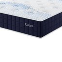 Ver imagem 2 de Colchão Casal Mola Ensacada 30CMX188CMX138CM Cairo Yescasa Azul