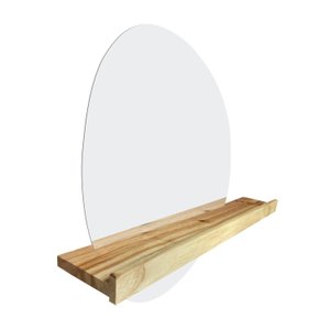 Espelho Funcional Shelf 66x52cm Orgânico G
