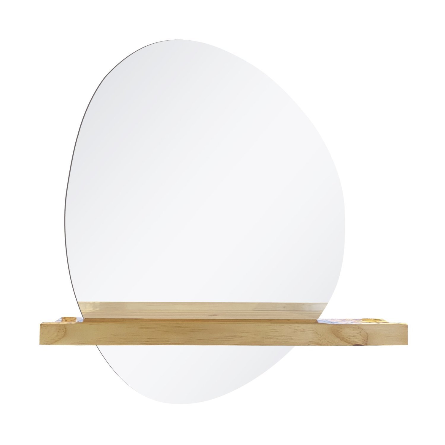 Espelho Funcional Shelf 66x52cm Orgânico G
