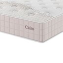Ver imagem 2 de Colchão Casal Mola Ensacada 30CMX188CMX138CM Cairo Yescasa Bege/Creme
