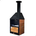 Ver imagem 1 de Churrasqueira Wall Plus Vulkania Grill Preto
