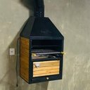 Ver imagem 7 de Churrasqueira Wall Plus Vulkania Grill Preto
