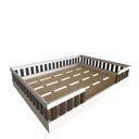 Ver imagem 2 de Cama Infantil Montessoriana Casal Sol