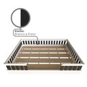 Ver imagem 4 de Cama Infantil Montessoriana Casal Sol