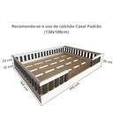 Ver imagem 7 de Cama Infantil Montessoriana Casal Sol