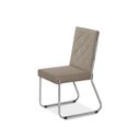 Ver imagem 5 de Conjunto Sala de Jantar Mesa Ortenia Tampo Vidro com 4 Cadeiras Dinah