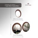 Ver imagem 2 de Conjunto de Espelho Decorativo de Parede Eyes