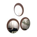 Ver imagem 3 de Conjunto de Espelho Decorativo de Parede Eyes