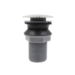 Válvula Click Aço Inox / Abs Pia Tanque Lavatório Lavanderia 1/4 Concept Metais 1617 - 1