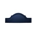 Ver imagem 2 de Cabeceira King Estofada para Cama Box com Tachas 193x60cm Provençal Luxo Azul