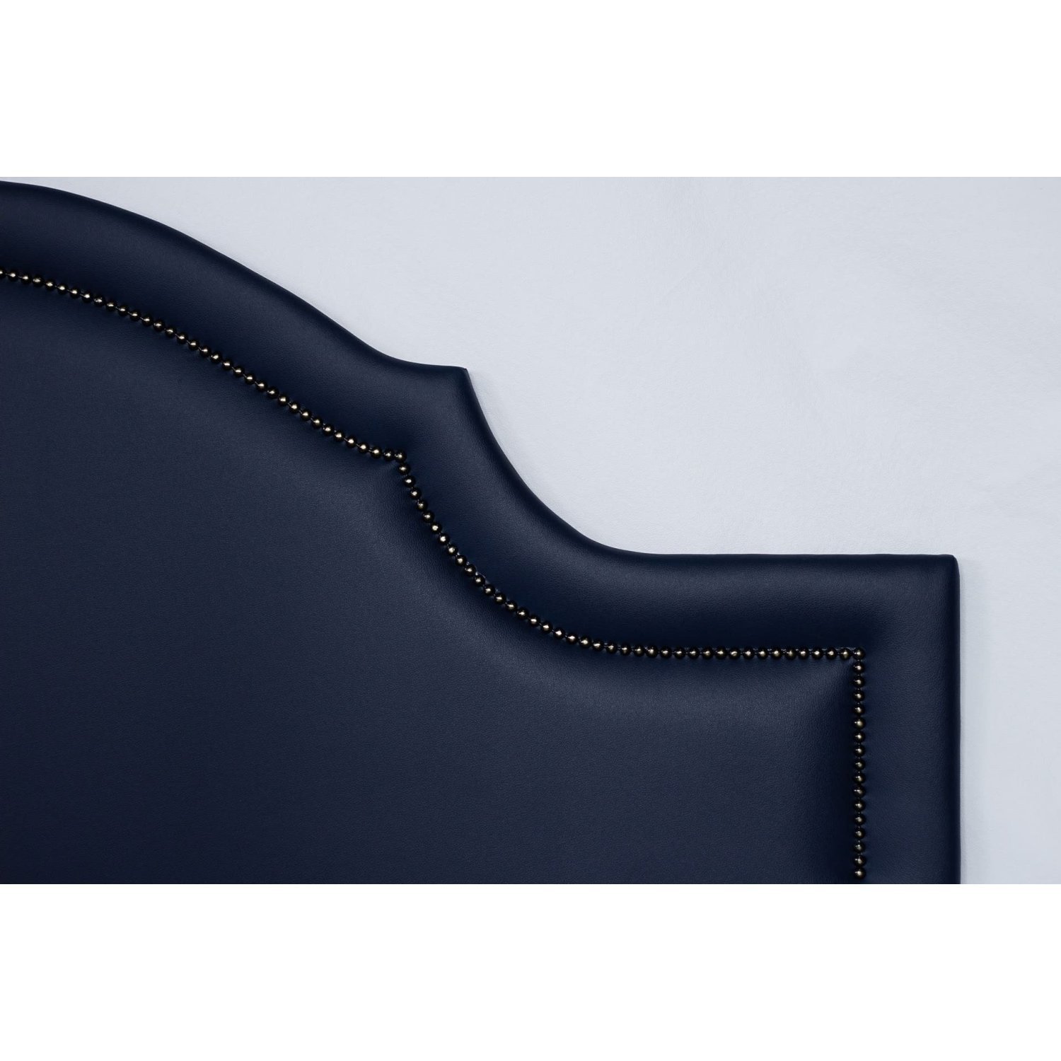 Cabeceira King Estofada para Cama Box com Tachas 193x60cm Provençal Luxo - 4