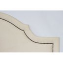 Ver imagem 4 de Cabeceira King Estofada para Cama Box com Tachas 193x60cm Provençal Luxo Branco