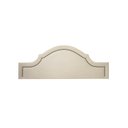 Ver imagem 2 de Cabeceira King Estofada para Cama Box com Tachas 193x60cm Provençal Luxo Branco
