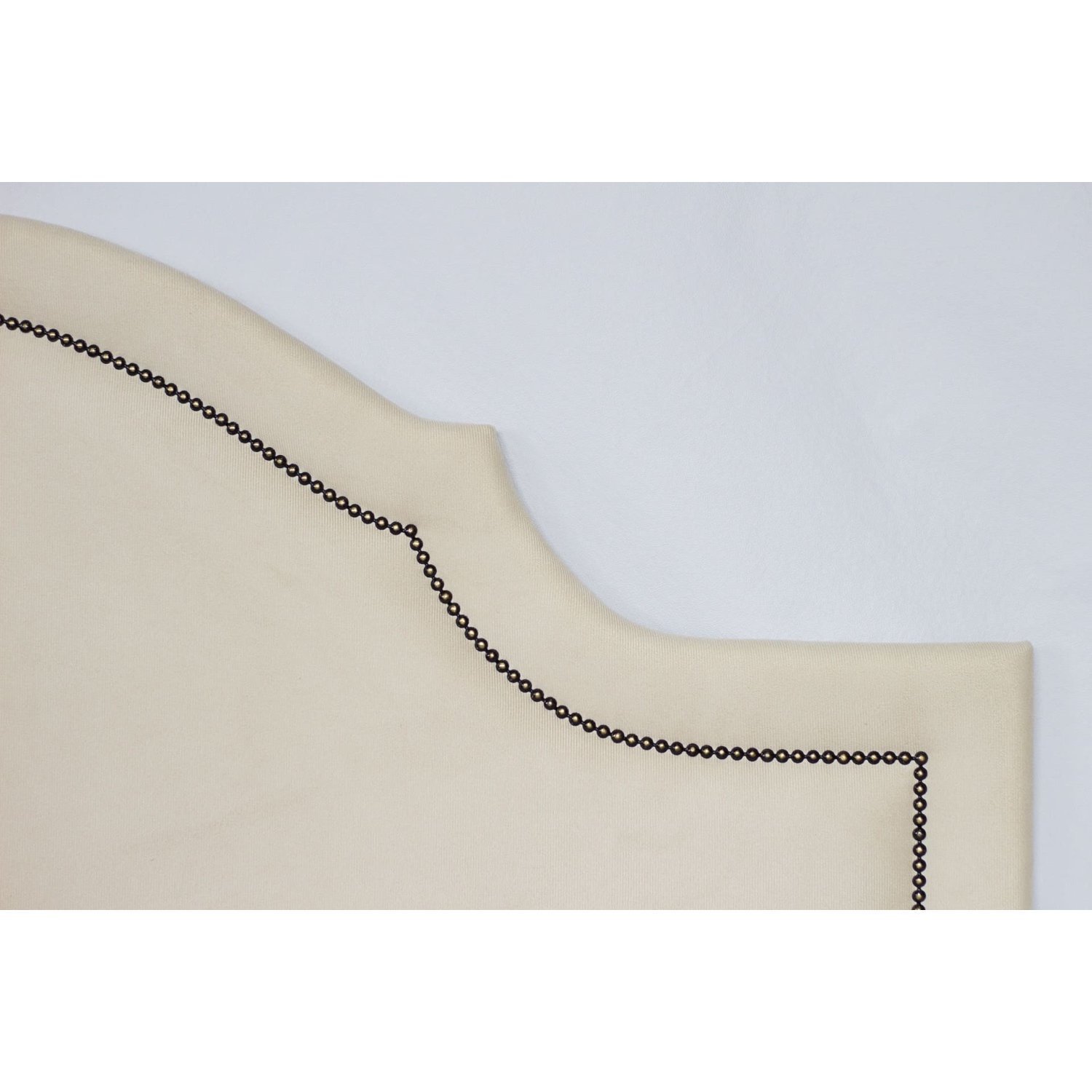 Cabeceira King Estofada para Cama Box com Tachas 193x60cm Provençal Luxo - 4