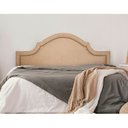Ver imagem 1 de Cabeceira King Estofada para Cama Box com Tachas 193x60cm Provençal Luxo