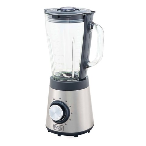 Liquidificador com Jarra de Vidro L7000g e Sistema de Segurança Safe-click 700w 220v Black+decker