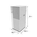 Ver imagem 2 de Ar Condicionado Portátil Philco 12000 BTUS Frio Gás R32 PAC12FN 127V Branco