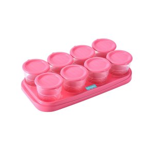 Potes para Congelar Papinha na Bandeja Prep &amp; Fresh Fisher Price