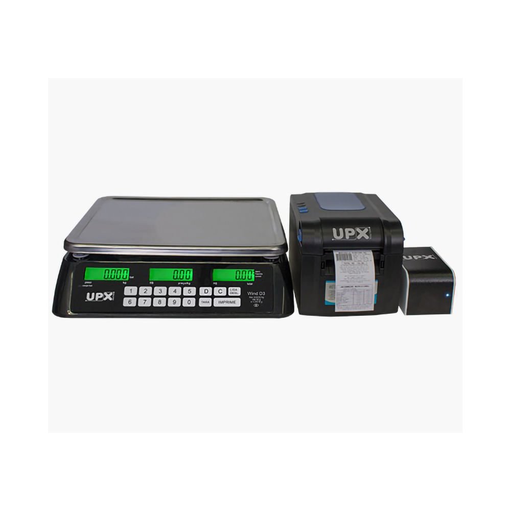 Balança Combo Wind D3 Wifi Plus 32 Kg Upx Bivolt