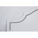 Ver imagem 4 de Cabeceira King Estofada para Cama Box com Tachas 193x60cm Provençal Luxo