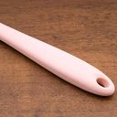 Ver imagem 4 de Kit 3 Conchas de Cozinha 27cm Silicone Rosa para Servir Sopa