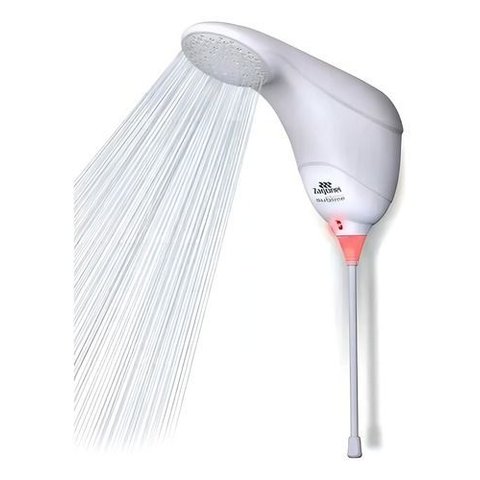 Chuveiro Elétrico Parede Zagonel Sublime Branco 6800w 220v Potência 6800 W