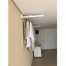 Varal Individual de Parede 150cm com 12 Varetas em Alumínio - Branco - 3