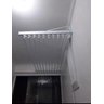 Varal Individual de Parede 150cm com 12 Varetas em Alumínio - Branco - 4