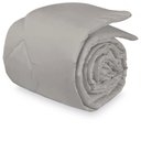 Ver imagem 2 de Edredom Casal 300 Fios Liso - Artelassê Kaki Areia