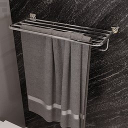 Porta Toalha Rack - 60 cm - Bali - 3