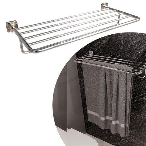 Porta Toalha Rack - 60 cm - Bali