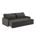 Ver imagem 6 de Sofá Retrátil e Reclinável em Linho 180cm Boss