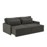 Sofá Retrátil e Reclinável em Linho 180cm Boss - 6