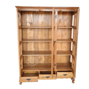 Ver imagem 3 de Cristaleira Madeira de Demolição 3 Portas 3 Gavetas Sudeste Rústico