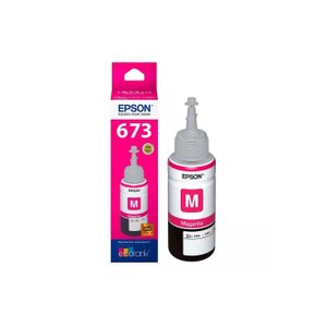 Refil Tinta Epson Magenta T673320-al