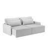 Sofá Retrátil e Reclinável em Linho 220cm Boss - 6