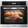 Amzchef Forno Elétrico Embutido 24" com 11 Funções e 8 Receitas (2800w) - 1