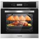 Ver imagem 1 de Amzchef Forno Elétrico Embutido 24" com 11 Funções e 8 Receitas (2800w)