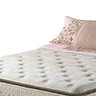 Cama Box Casal Bege + Colchão Molas Ensacadas Visco Gel Pillow Top Colorado 138x188x67cm - 6