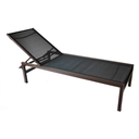 Ver imagem 4 de Kit com 2 Espreguiçadeiras em Alumínio e Tela Sling com Mesa Lateral para Piscina
