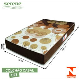Colchão Serene Casal D28 – 138x188x17cm - 2