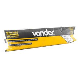 Rolo de Lã Antirrespingo 23cm sem Suporte - Vonder - 2