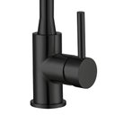 Ver imagem 2 de Torneira Misturador Monocomando Lorenzetti Loren Loft 2257 B82 de Bancada Preta