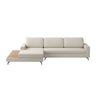 Sofá em Linho 322cm Chaise Esquerdo e Deck Loft - 2
