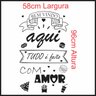 Adesivo de Parede Decorativo Frase Motivacional Bem Vindo Lanchonete - 3