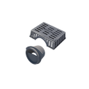 Ver imagem 1 de Kit Sifão Horizontal com Grade Retentora Linear