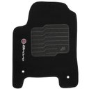 Ver imagem 4 de Jogo de Tapete Automotivo Carpete Fiat Bravo 2011 À 2016 Soft Logo Bordado Preto 5 Peças
