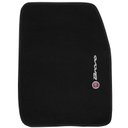 Ver imagem 5 de Jogo de Tapete Automotivo Carpete Fiat Bravo 2011 À 2016 Soft Logo Bordado Preto 5 Peças