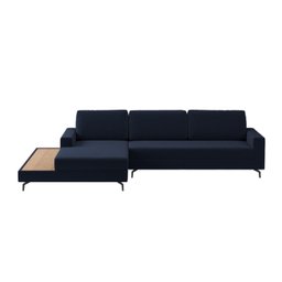 Sofá em Linho 322cm Chaise Esquerdo e Deck Loft - 2